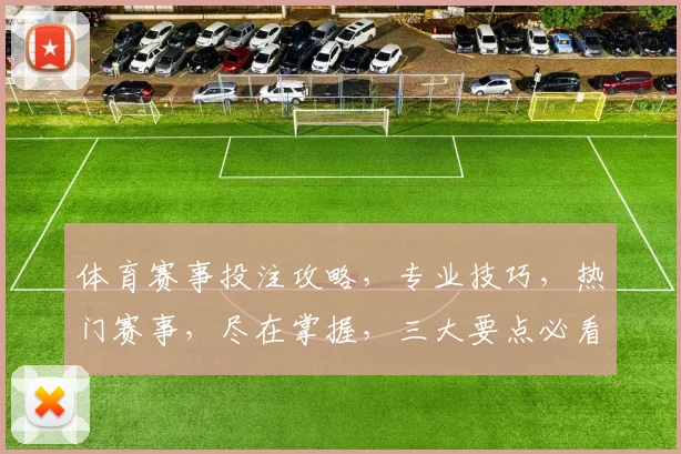 体育赛事投注攻略，专业技巧，热门赛事，尽在掌握，三大要点必看