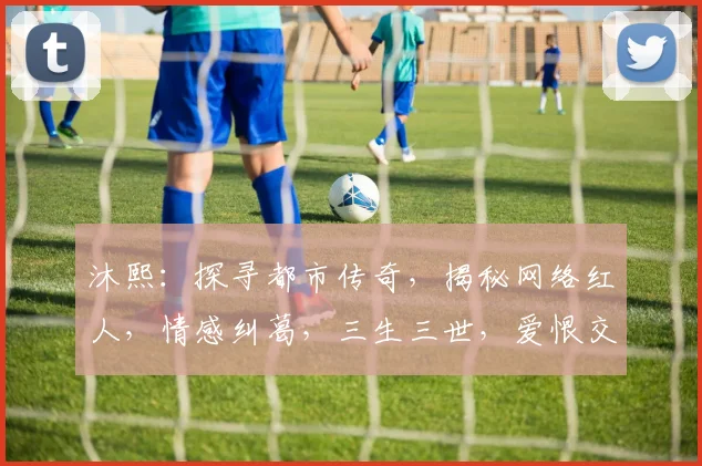 沐熙：探寻都市传奇，揭秘网络红人，情感纠葛，三生三世，爱恨交织。